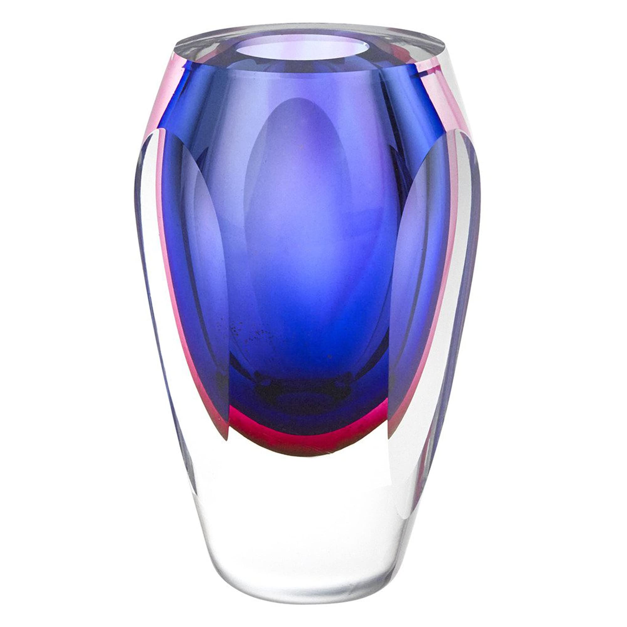Amazon.com: Badash J515 Astra Murano Style Art Glass Purple Vase